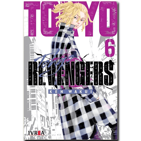 Tokyo Revengers Vol.06 - Ivrea 