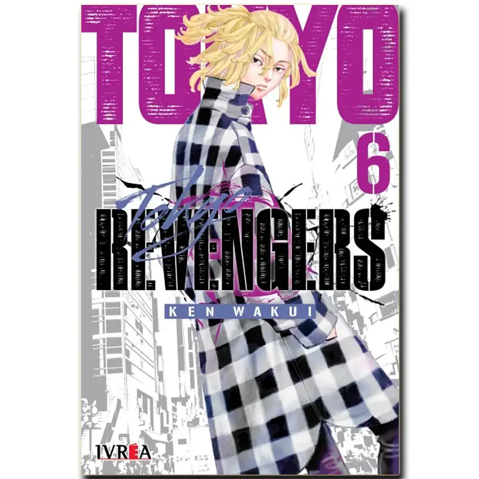 Tokyo Revengers Vol.06 - Ivrea  1