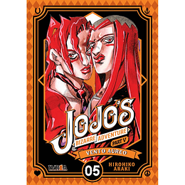 JoJo's Bizarre Adventure Parte V Vento Aureo: Tomo 05 
