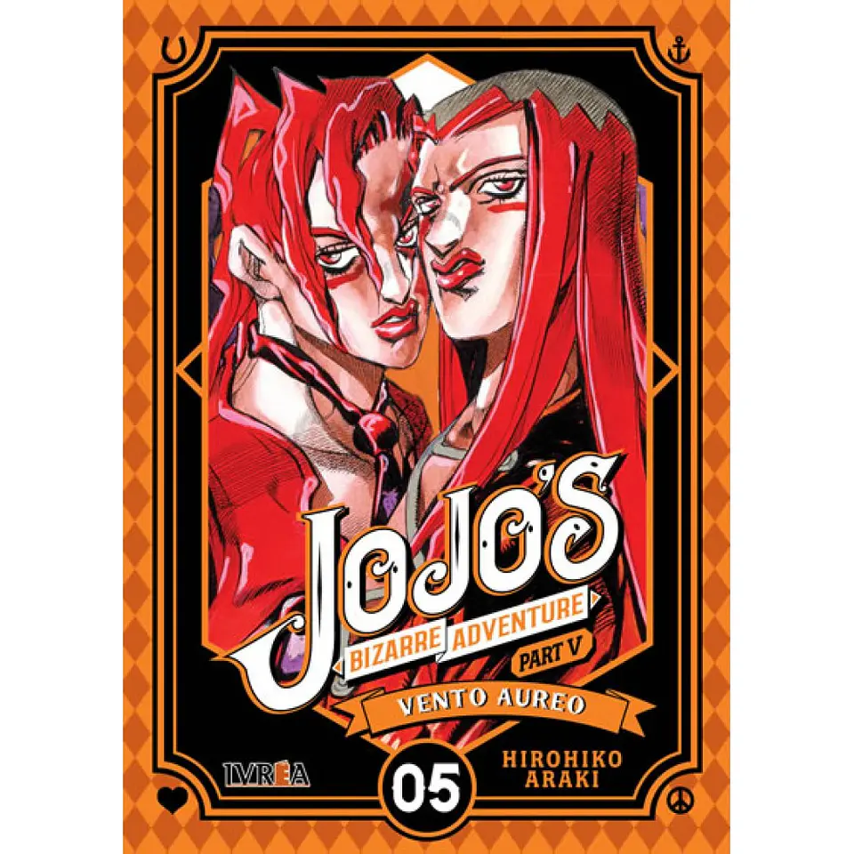 JoJo's Bizarre Adventure Parte V Vento Aureo: Tomo 05  1