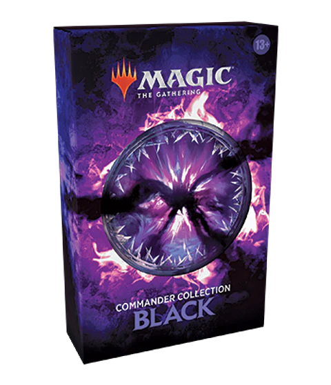 Commander Collection Black