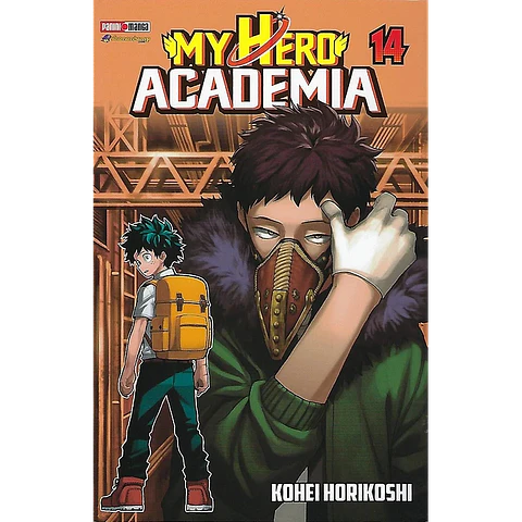 My Hero Academia N°14 - Panini
