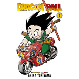Dragon Ball Nº5 - Panini 