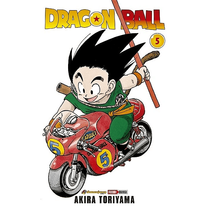 Dragon Ball Nº5 - Panini 