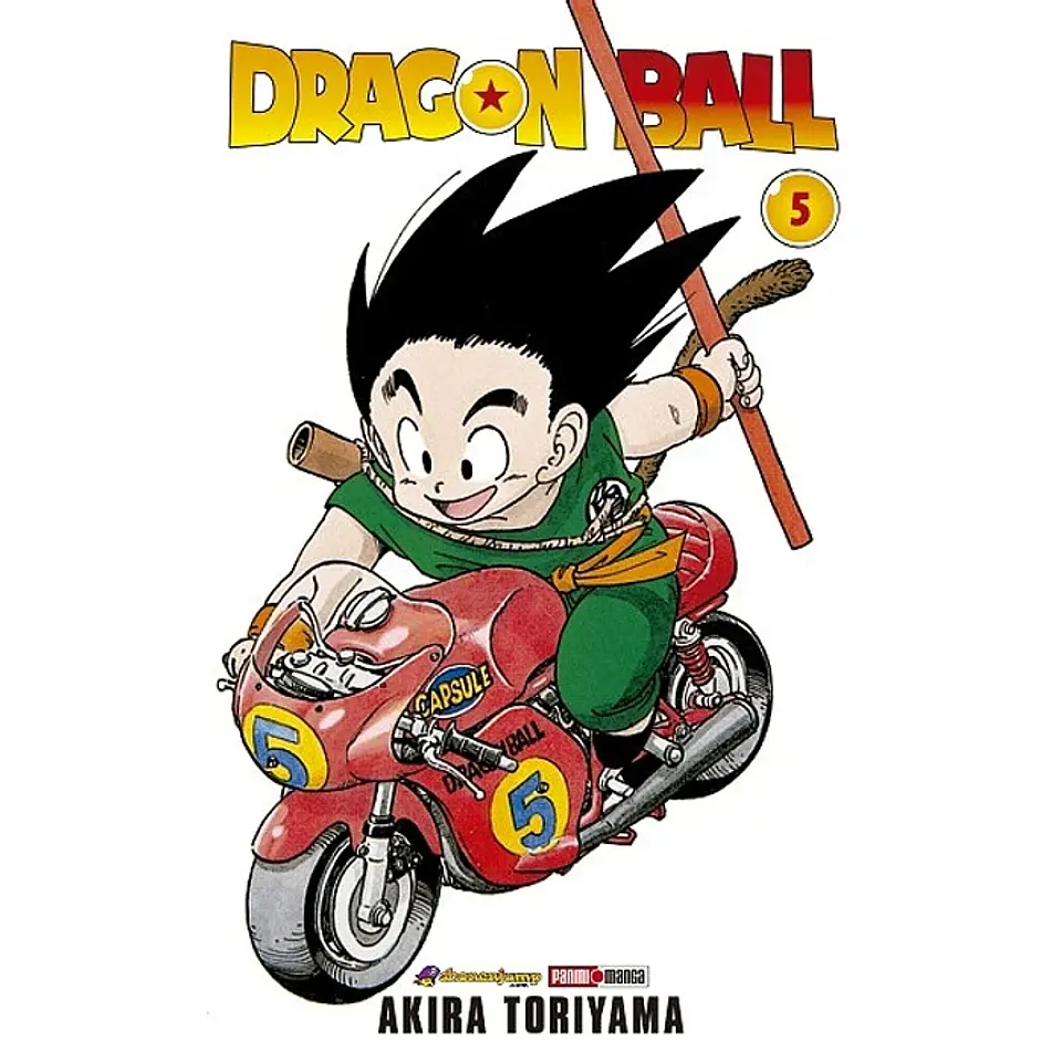 Dragon Ball Nº5 - Panini  1