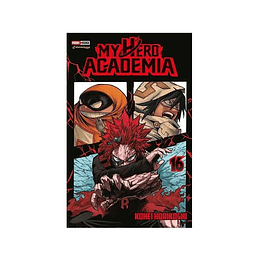 My Hero Academia N°16 - Panini 