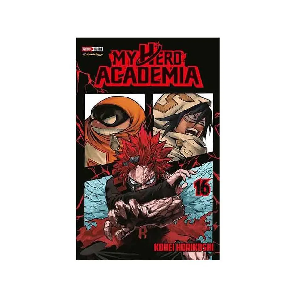 My Hero Academia N°16 - Panini  1