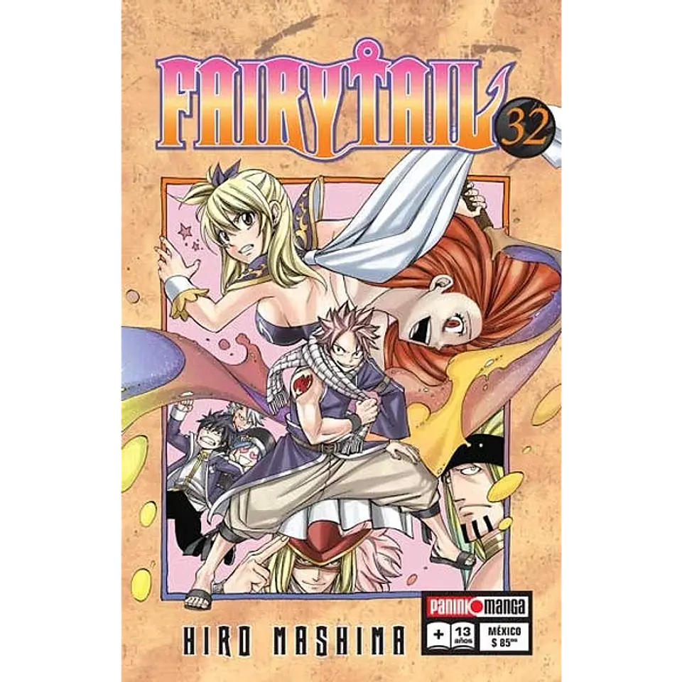 Fairy Tail N°32  1