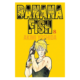 Banana Fish Nº8 - Panini 