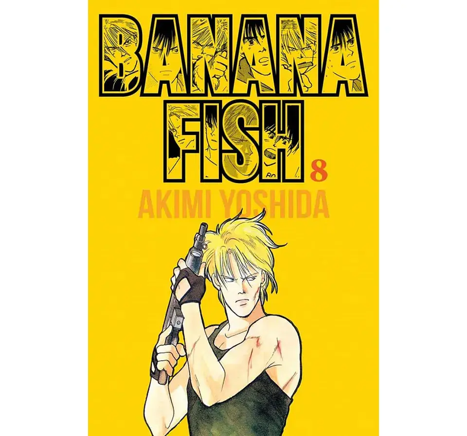 Banana Fish Nº8 - Panini  1