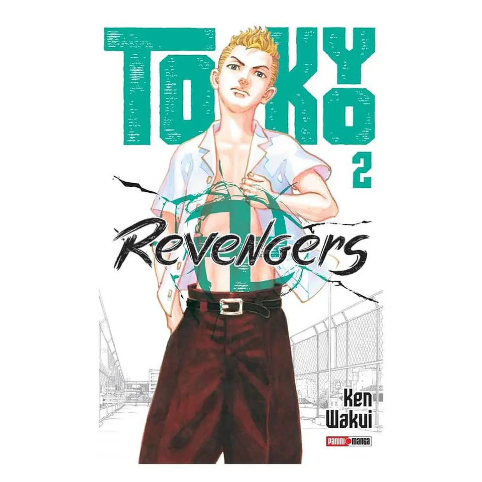 Tokyo Revengers Nº2  1