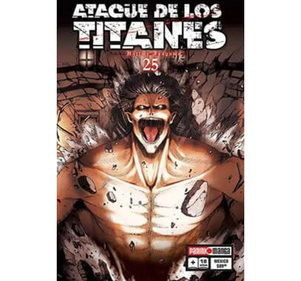 Ataque De Los Titanes Nº25