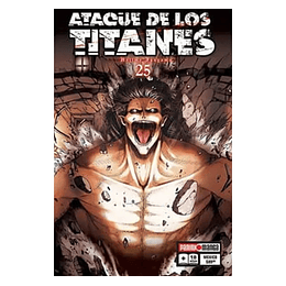 Ataque De Los Titanes Nº25 