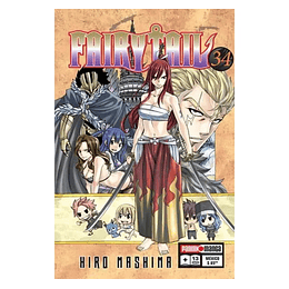 Fairy Tail N°34 