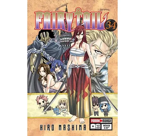 Fairy Tail N°34 