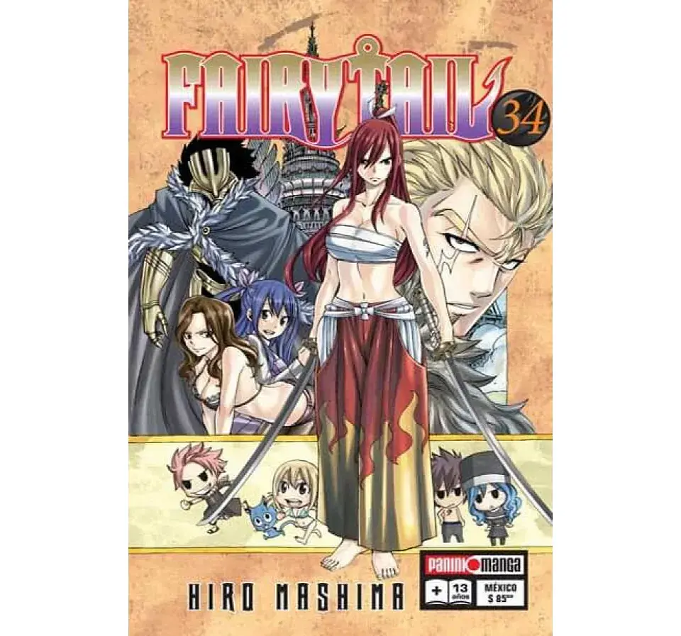 Fairy Tail N°34  1