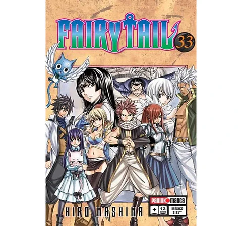 Fairy Tail N°33 