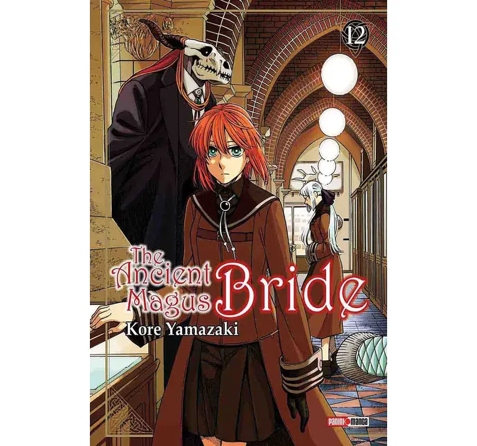 The Ancient Magus Bride Vol.12  1