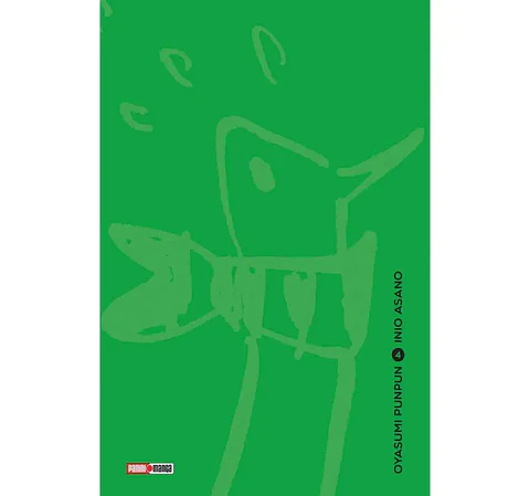 Oyasumi PunPun Nº4 - Panini 