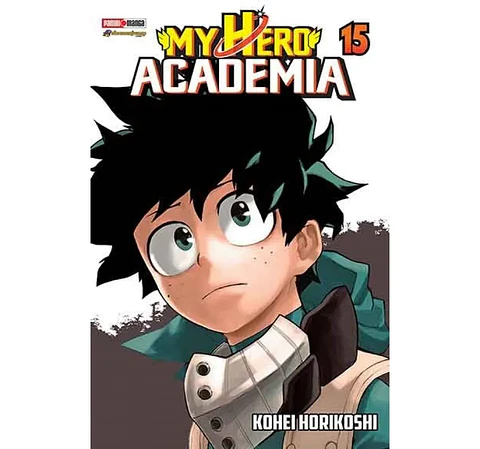 My Hero Academia N°15 - Panini 