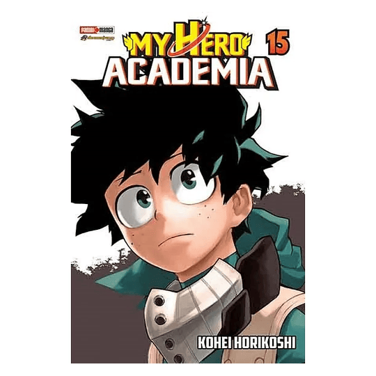 My Hero Academia N°15 - Panini 