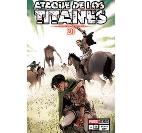Ataque De Los Titanes N°20 