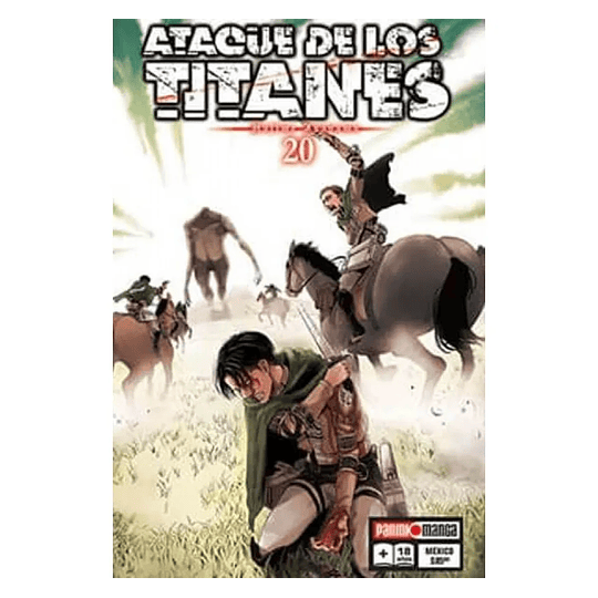 Ataque De Los Titanes N°20 