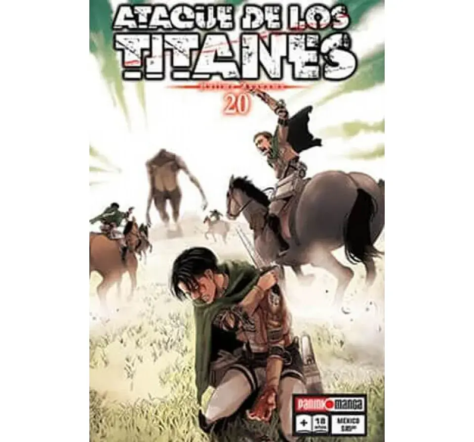 Ataque De Los Titanes N°20  1