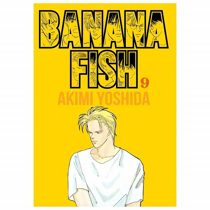 Banana Fish Nº9 - Panini 