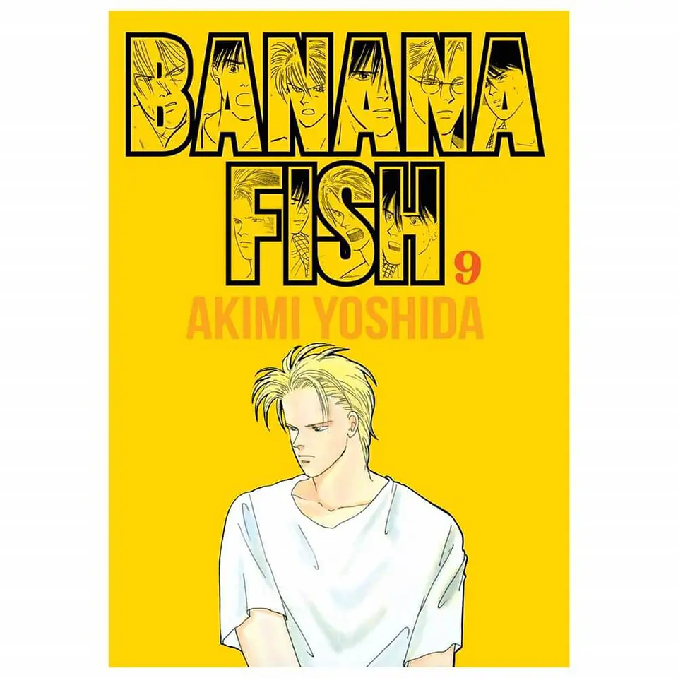 Banana Fish Nº9 - Panini  1