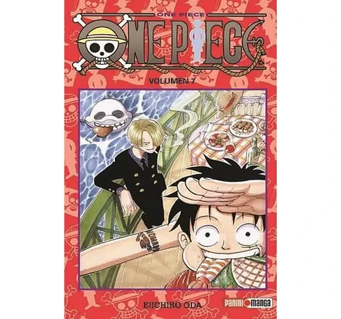 One Piece Vol.07 (Panini) 
