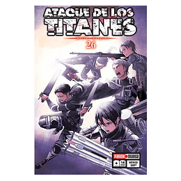 Ataque De Los Titanes Nº26 