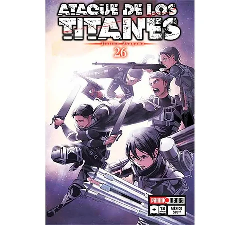 Ataque De Los Titanes Nº26 