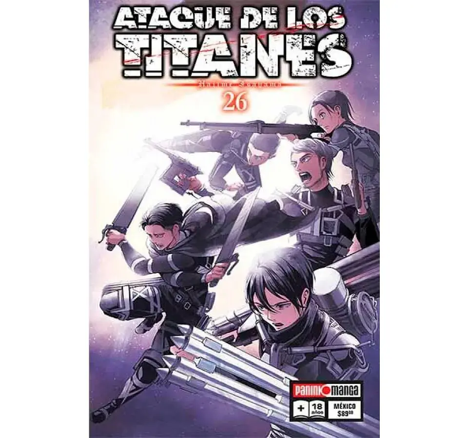 Ataque De Los Titanes Nº26  1