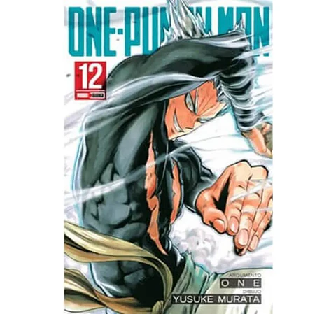 One-Punch Man Vol.12 - Panini 
