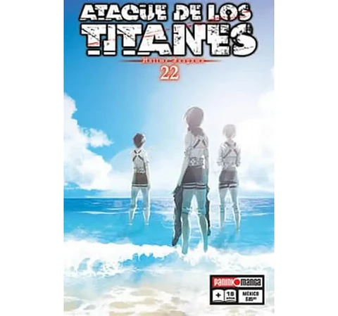 Ataque De Los Titanes Nº22 
