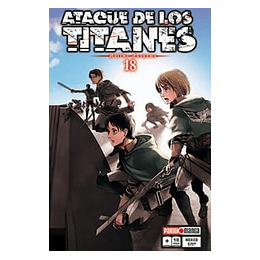 Ataque De Los Titanes N°18 