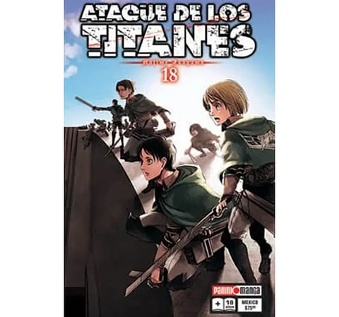 Ataque De Los Titanes N°18 