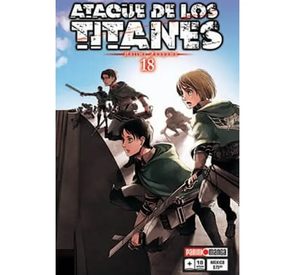 Ataque De Los Titanes N°18  1