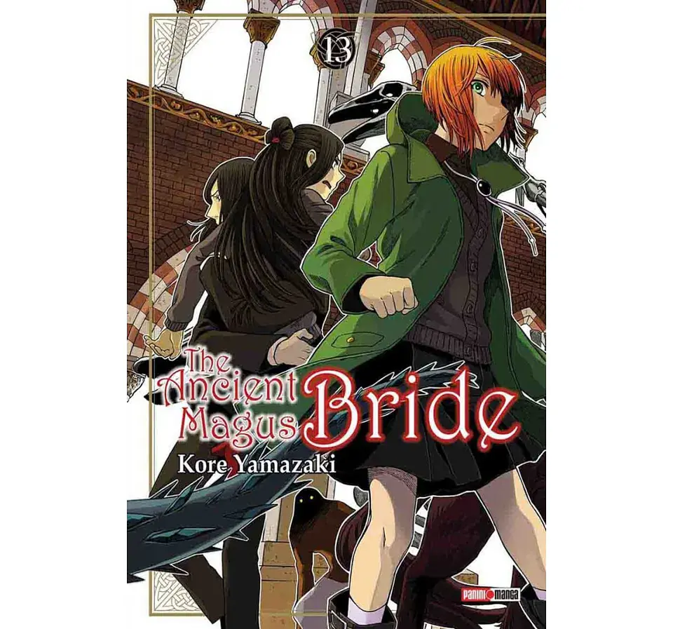 The Ancient Magus Bride Vol.13  1