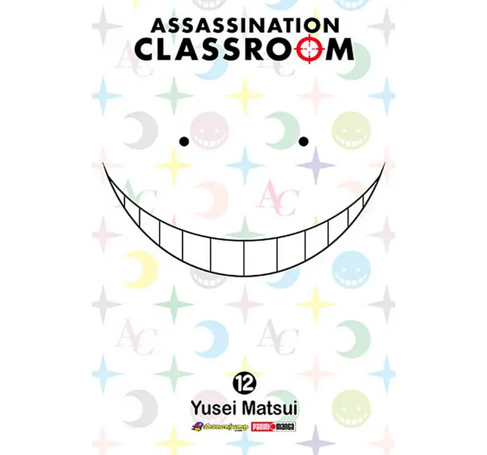 Assassination Classroom Vol.12  1