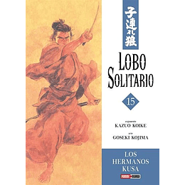 Lone Wolf - Lobo Solitario N°15 