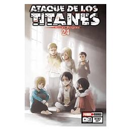 Ataque De Los Titanes Nº24 