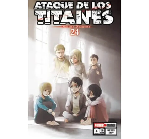 Ataque De Los Titanes Nº24 