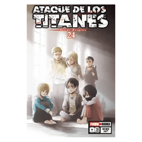 Ataque De Los Titanes Nº24 