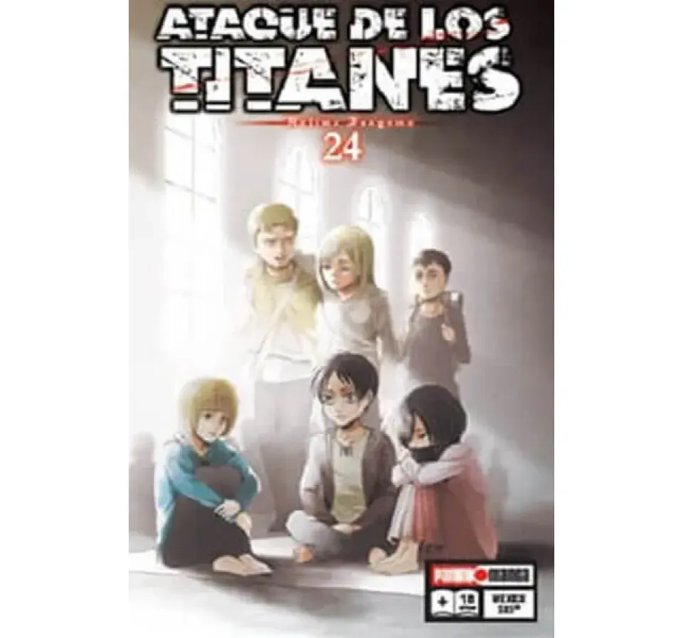 Ataque De Los Titanes Nº24  1