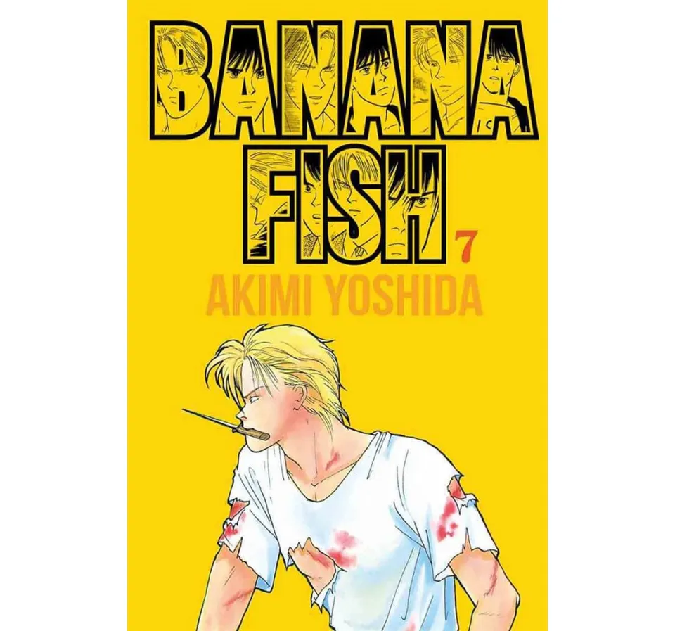 Banana Fish Nº7 - Panini