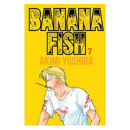 Banana Fish Nº7 - Panini 