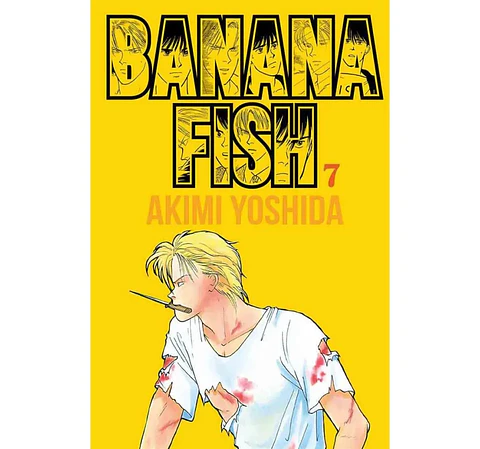 Banana Fish Nº7 - Panini 