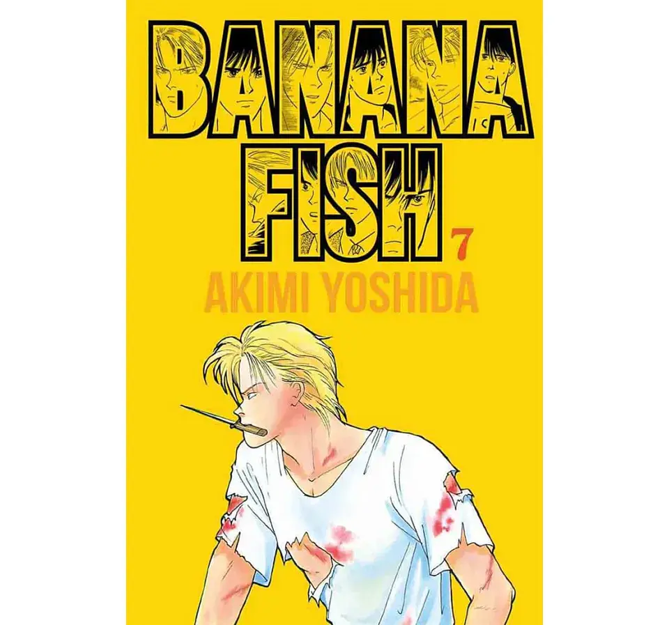 Banana Fish Nº7 - Panini  1